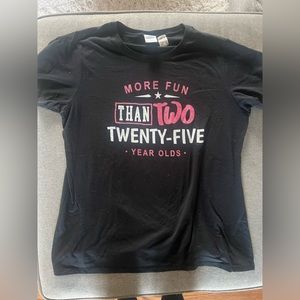 Women’s Turning 50 T-Shirt NWT